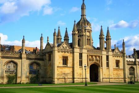 Quaint 2 Bed Cottage In The Heart Of Cambridge Luaran gambar