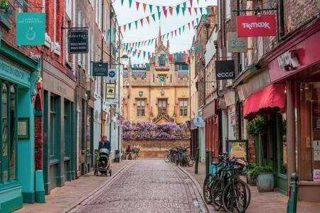 Quaint 2 Bed Cottage In The Heart Of Cambridge Luaran gambar