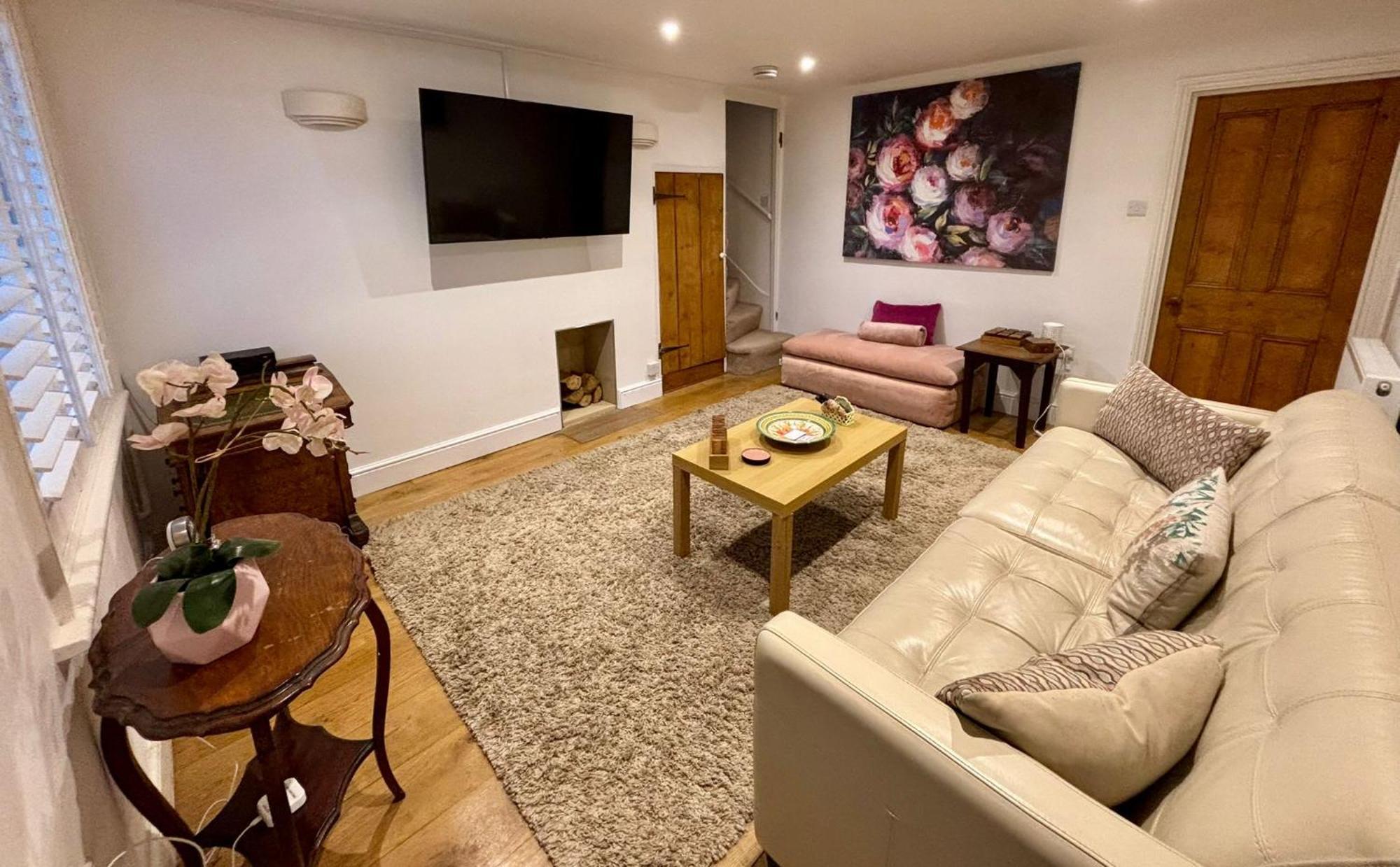 Quaint 2 Bed Cottage In The Heart Of Cambridge Luaran gambar