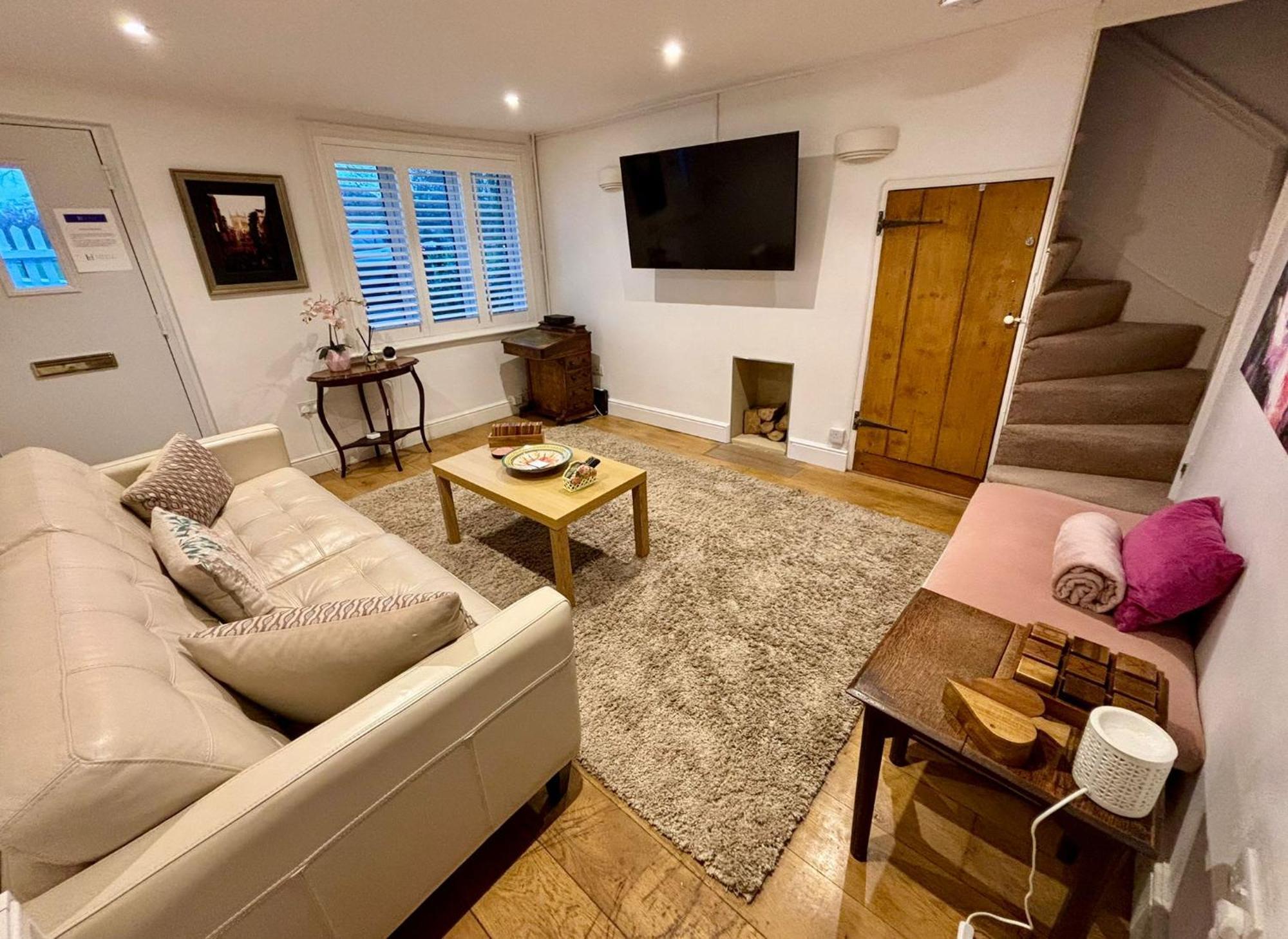 Quaint 2 Bed Cottage In The Heart Of Cambridge Luaran gambar